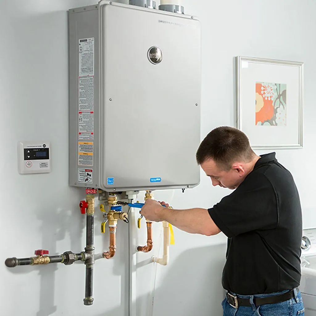 tankless water heater repair in Inlet, NY